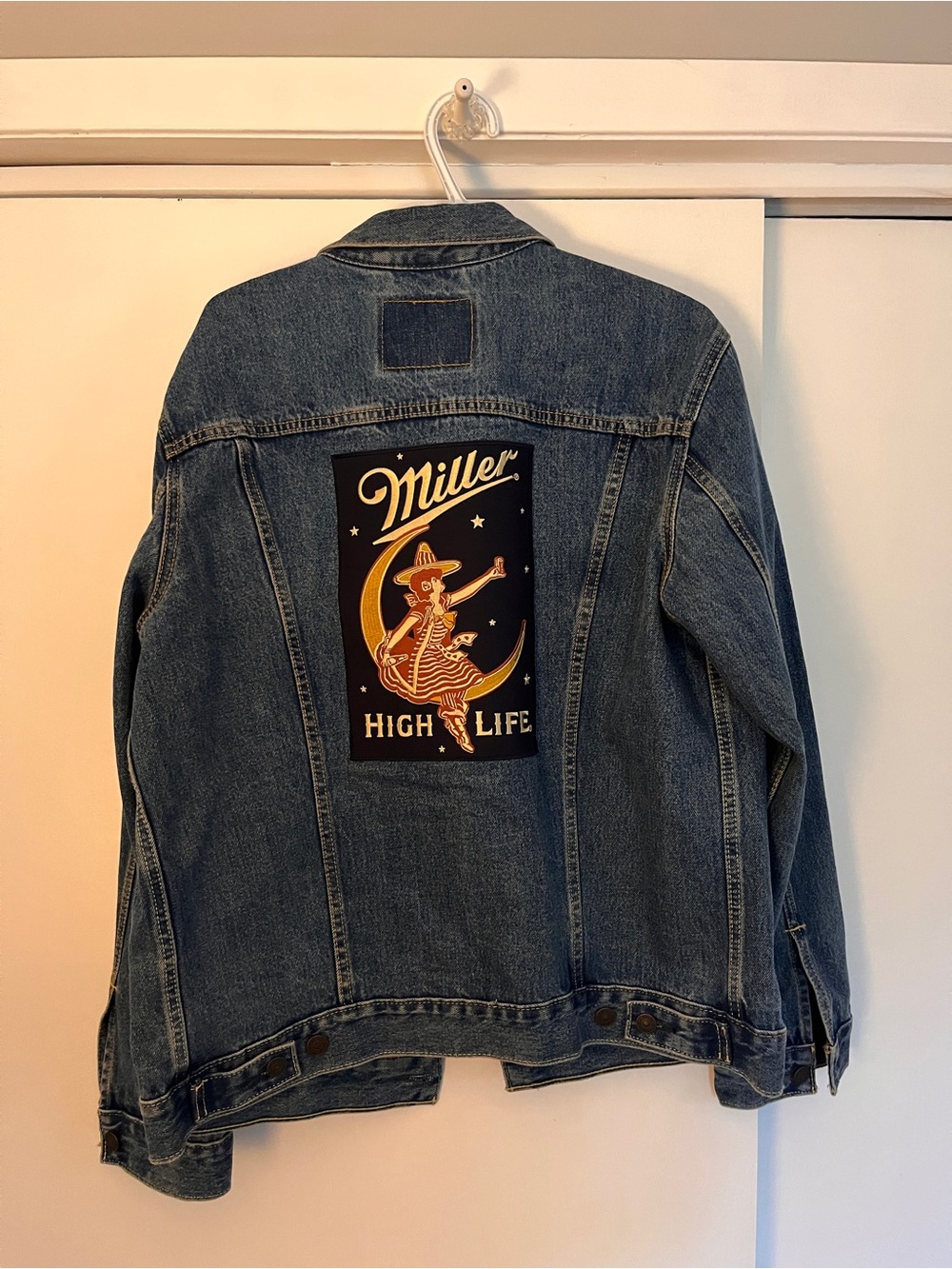Levi’s x Miller High Life Men’s Denim Jacket